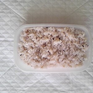 雑穀米のすし飯